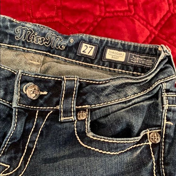 Miss Me Jeans Boot Cut 27 - Picture 3 of 4